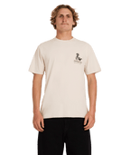 Volcom Stoney River Sst in DIRTY WHITE
