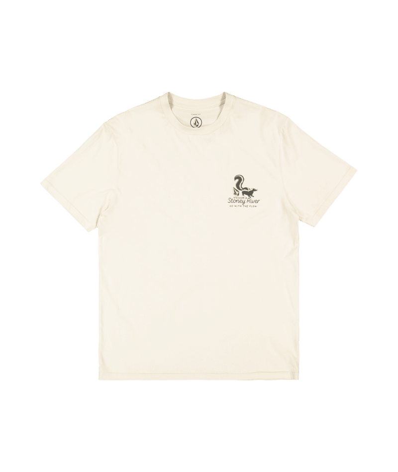 Volcom Stoney River Sst in DIRTY WHITE