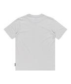 Quiksilver Crossed Out Ss Yth in GRAY VIOLET