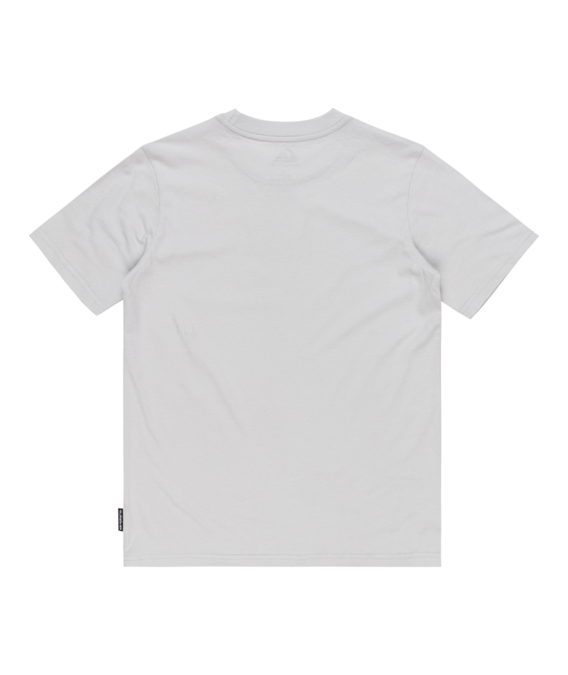 Quiksilver Crossed Out Ss Yth in GRAY VIOLET