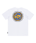 Quiksilver Fun Zone Ss Yth in WHITE