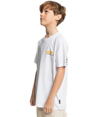 Quiksilver Fun Zone Ss Yth in WHITE