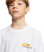 Quiksilver Fun Zone Ss Yth in WHITE