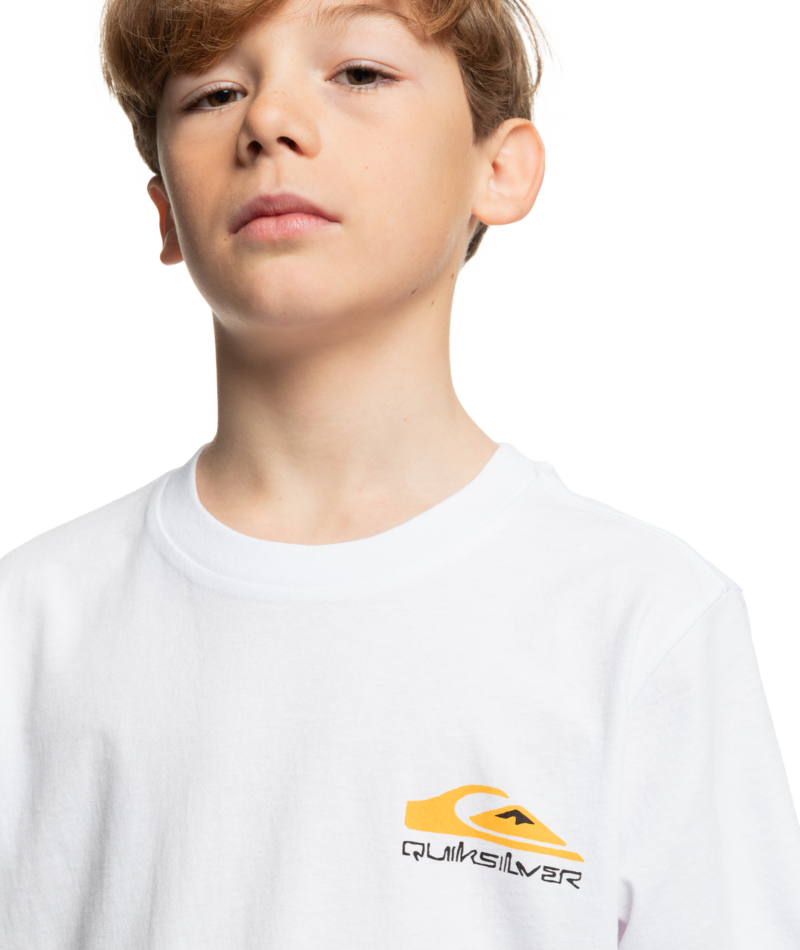 Quiksilver Fun Zone Ss Yth in WHITE
