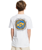 Quiksilver Fun Zone Ss Yth in WHITE
