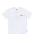 Quiksilver Fun Zone Ss Yth in WHITE