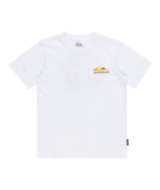 Quiksilver Fun Zone Ss Yth in WHITE