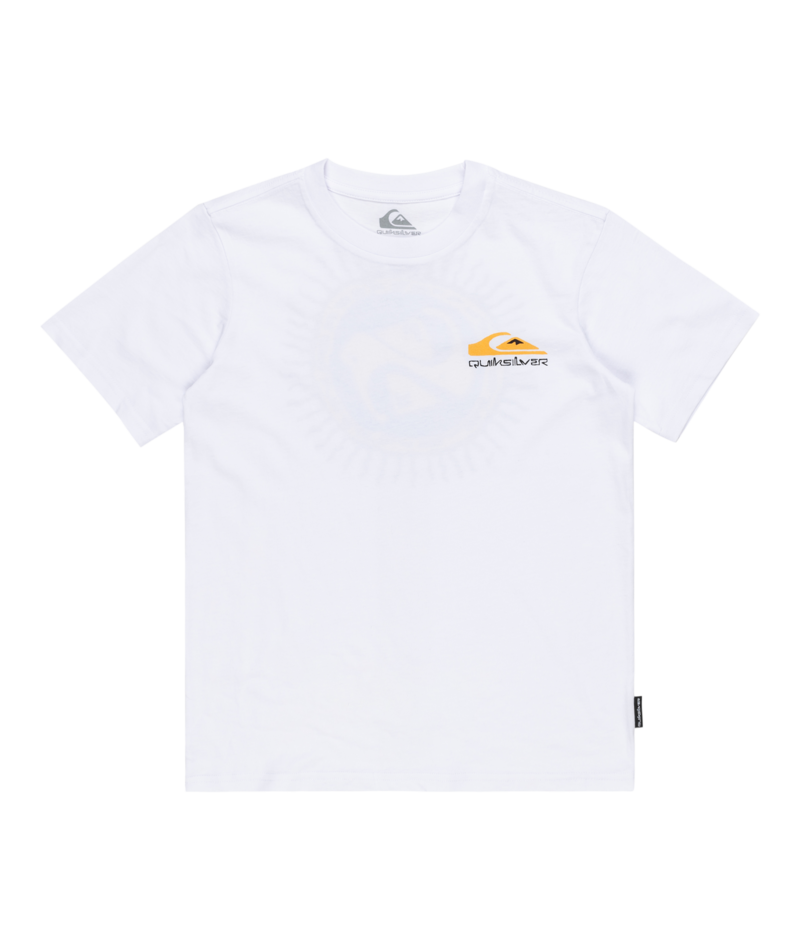 Quiksilver Fun Zone Ss Yth in WHITE