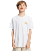 Quiksilver Fun Zone Ss Yth in WHITE