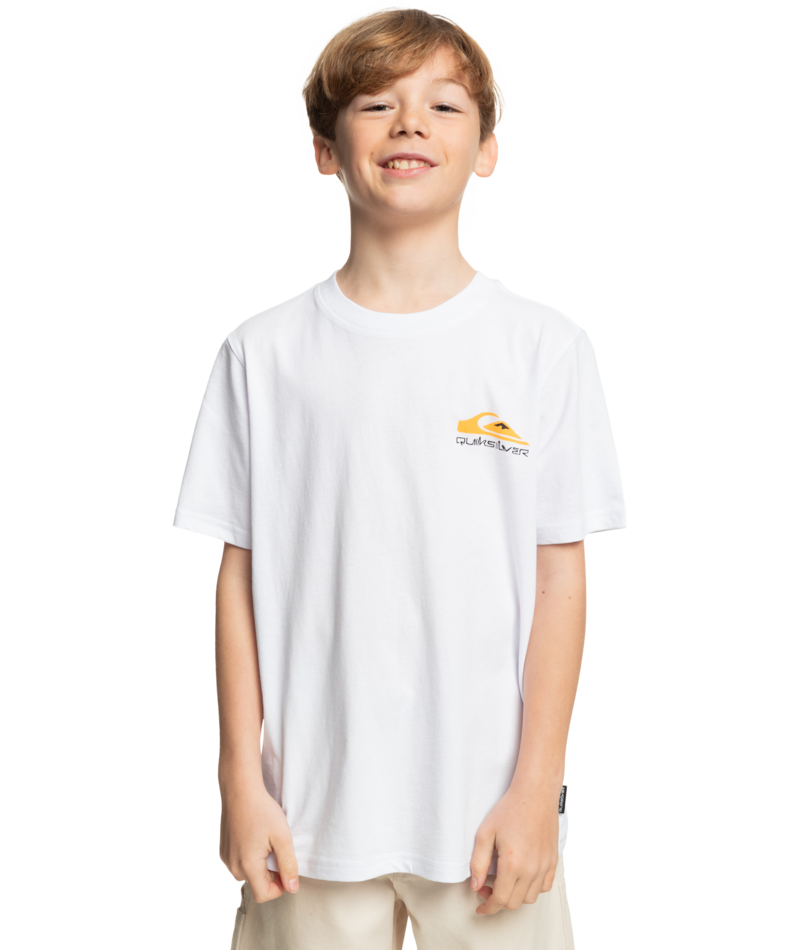 Quiksilver Fun Zone Ss Yth in WHITE