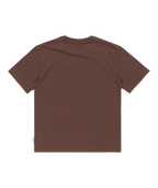 Quiksilver Hazard Ss Yth in BROWN STONE