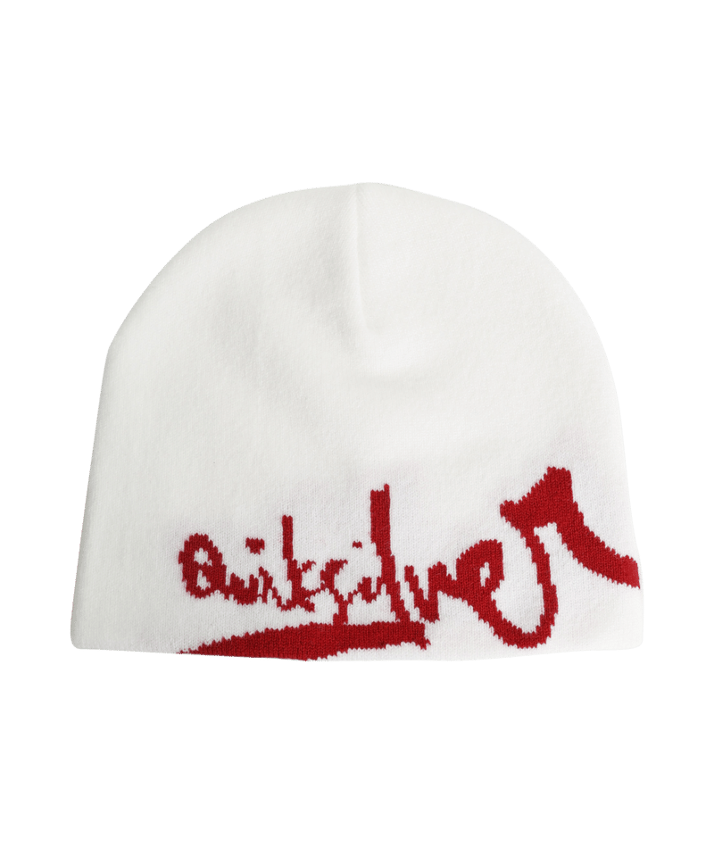 Quiksilver Young Guns Beanie in WHITE