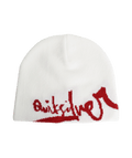 Quiksilver Young Guns Beanie in WHITE