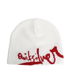 Quiksilver Young Guns Beanie in WHITE