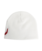 Quiksilver Young Guns Beanie in WHITE