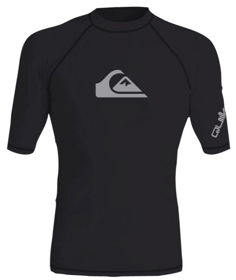 Quiksilver All Time Ss Id in BLACK