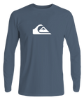 Quiksilver Solid Streak Ls Id in CHINA BLUE