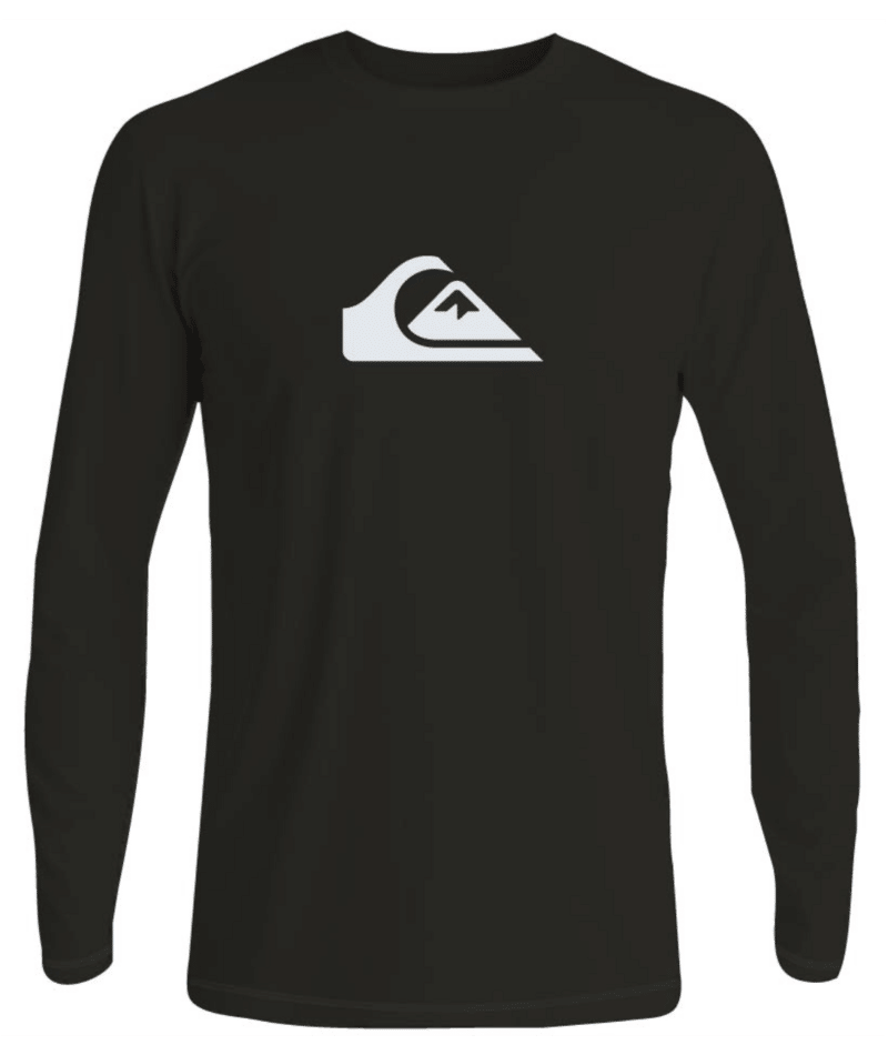 Quiksilver Solid Streak Ls Id in BLACK
