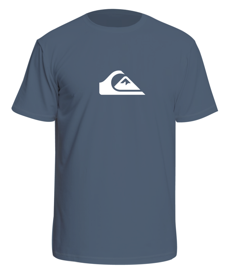 Quiksilver Solid Streak Ss Id in CHINA BLUE