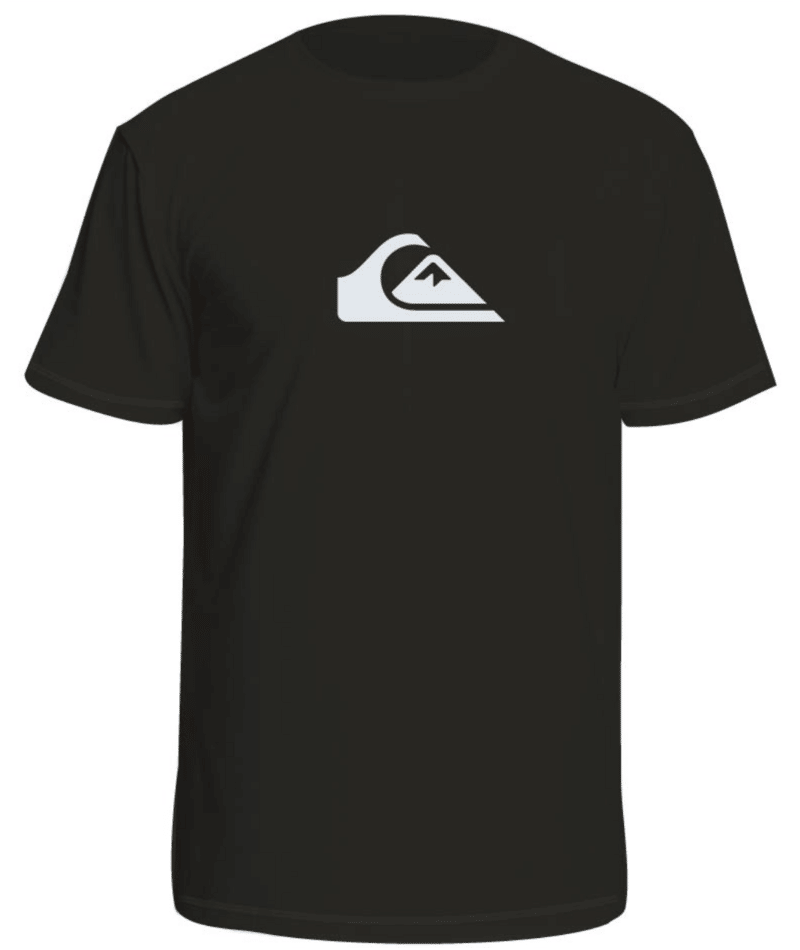 Quiksilver Solid Streak Ss Id in BLACK