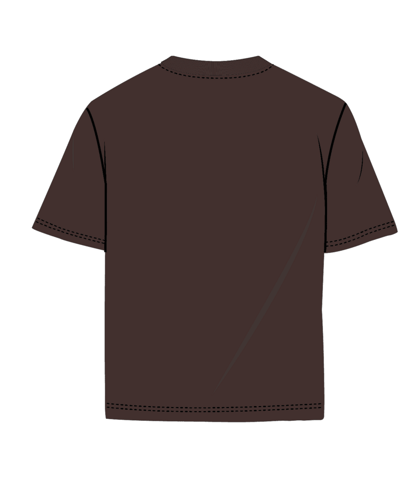 Quiksilver Stab Logo Ss Tee in COFFEE BEAN