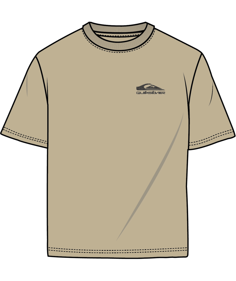 Quiksilver Manu Ss in PALE KHAKI