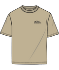 Quiksilver Manu Ss in PALE KHAKI