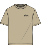 Quiksilver Manu Ss in PALE KHAKI