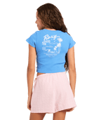 Roxy Rg Roxy Wavers Ss Top in MARINA