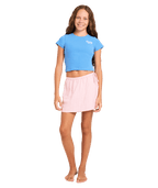 Roxy Rg Roxy Wavers Ss Top in MARINA