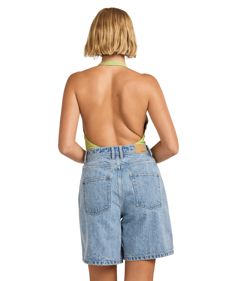 Roxy Breeze Bay Denim in BLUE FADE
