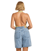 Roxy Breeze Bay Denim in BLUE FADE