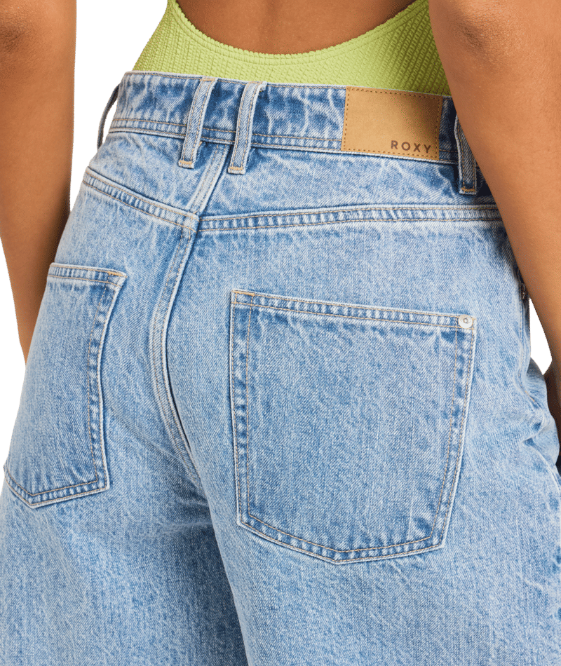 Roxy Breeze Bay Denim in BLUE FADE