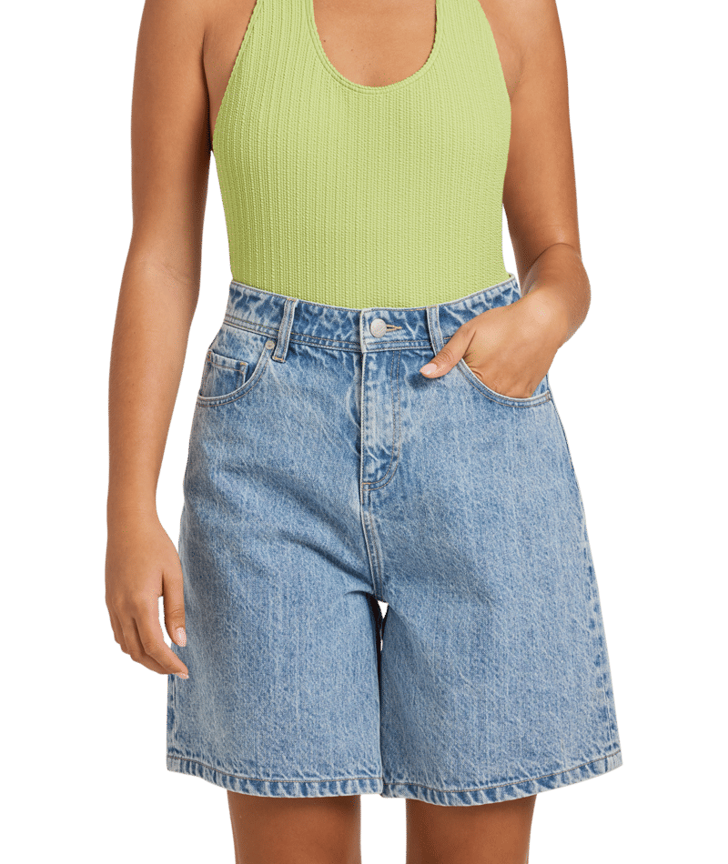 Roxy Breeze Bay Denim in BLUE FADE