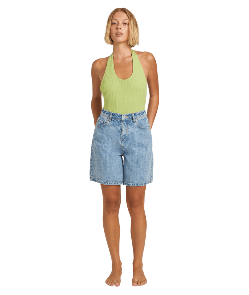 Roxy Breeze Bay Denim in BLUE FADE