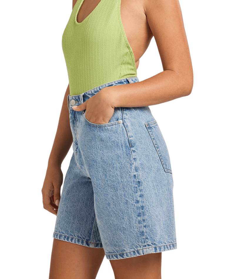 Roxy Breeze Bay Denim in BLUE FADE
