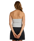 Roxy Base Rib Halter in GREY MARLE