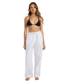Roxy Sun Lover Pant in WHITE