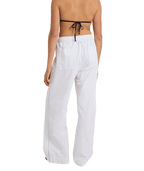 Roxy Sun Lover Pant in WHITE