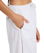 Roxy Sun Lover Pant in WHITE