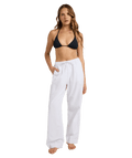 Roxy Sun Lover Pant in WHITE