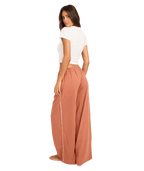 Roxy Costa Check Pant in CHUTNEY