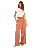 Roxy Costa Check Pant in CHUTNEY