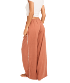 Roxy Costa Check Pant in CHUTNEY