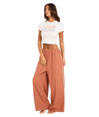 Roxy Costa Check Pant in CHUTNEY