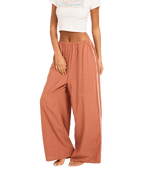 Roxy Costa Check Pant in CHUTNEY