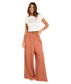 Roxy Costa Check Pant in CHUTNEY