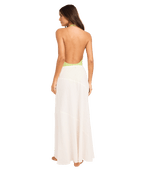Roxy Maria Maxi Skirt in CLOUD DANCER