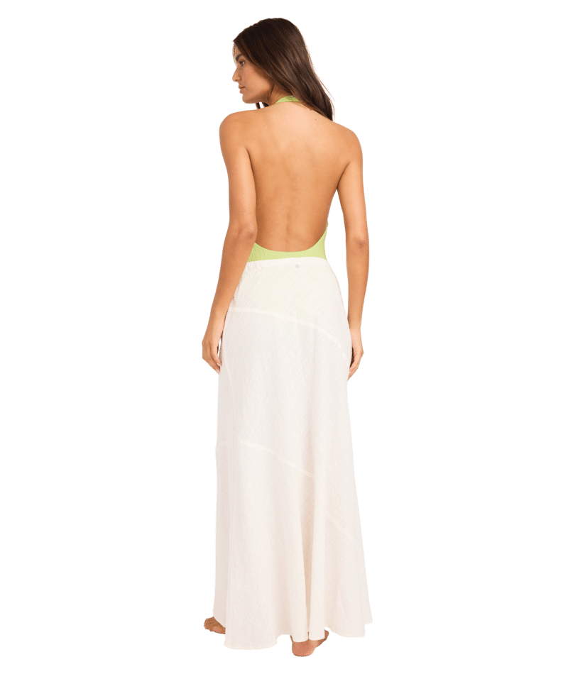 Roxy Maria Maxi Skirt in CLOUD DANCER