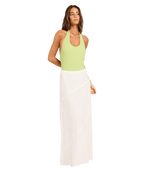 Roxy Maria Maxi Skirt in CLOUD DANCER